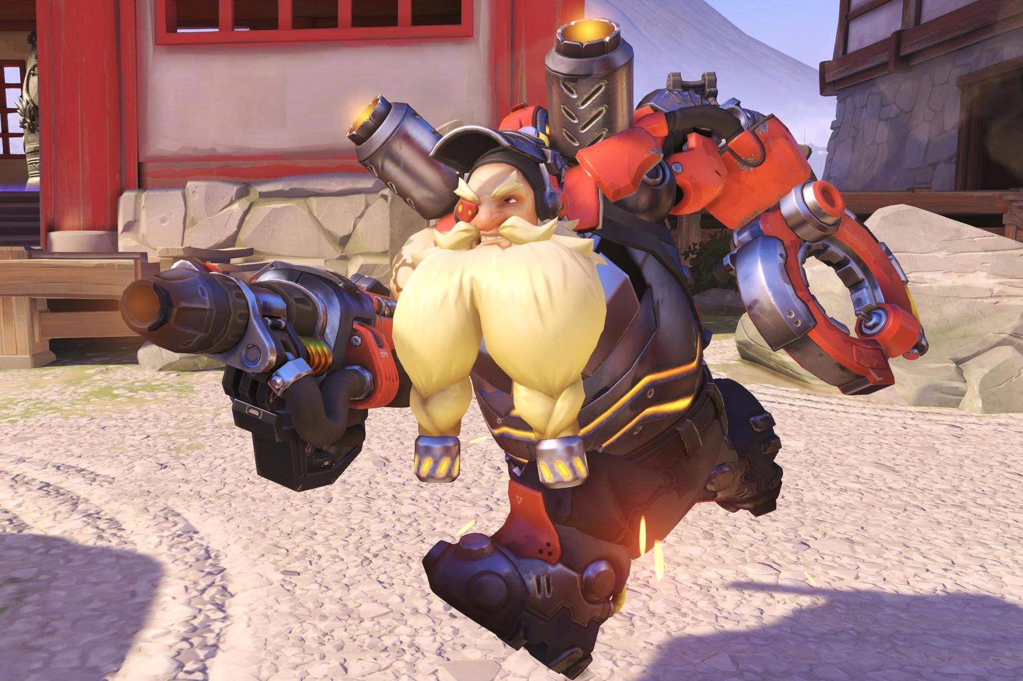 Watch: Johnny plays Overwatch live