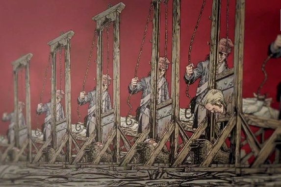 Watch Rob Zombie's animated Assassin's Creed short film