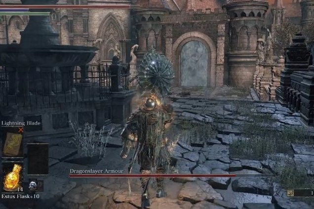 Watch someone complete Dark Souls 3 on NG+7 without weapons
