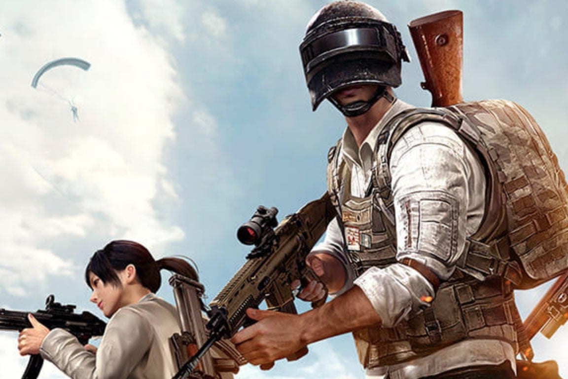Watch the two official Chinese mobile versions of PlayerUnknown's Battlegrounds in action