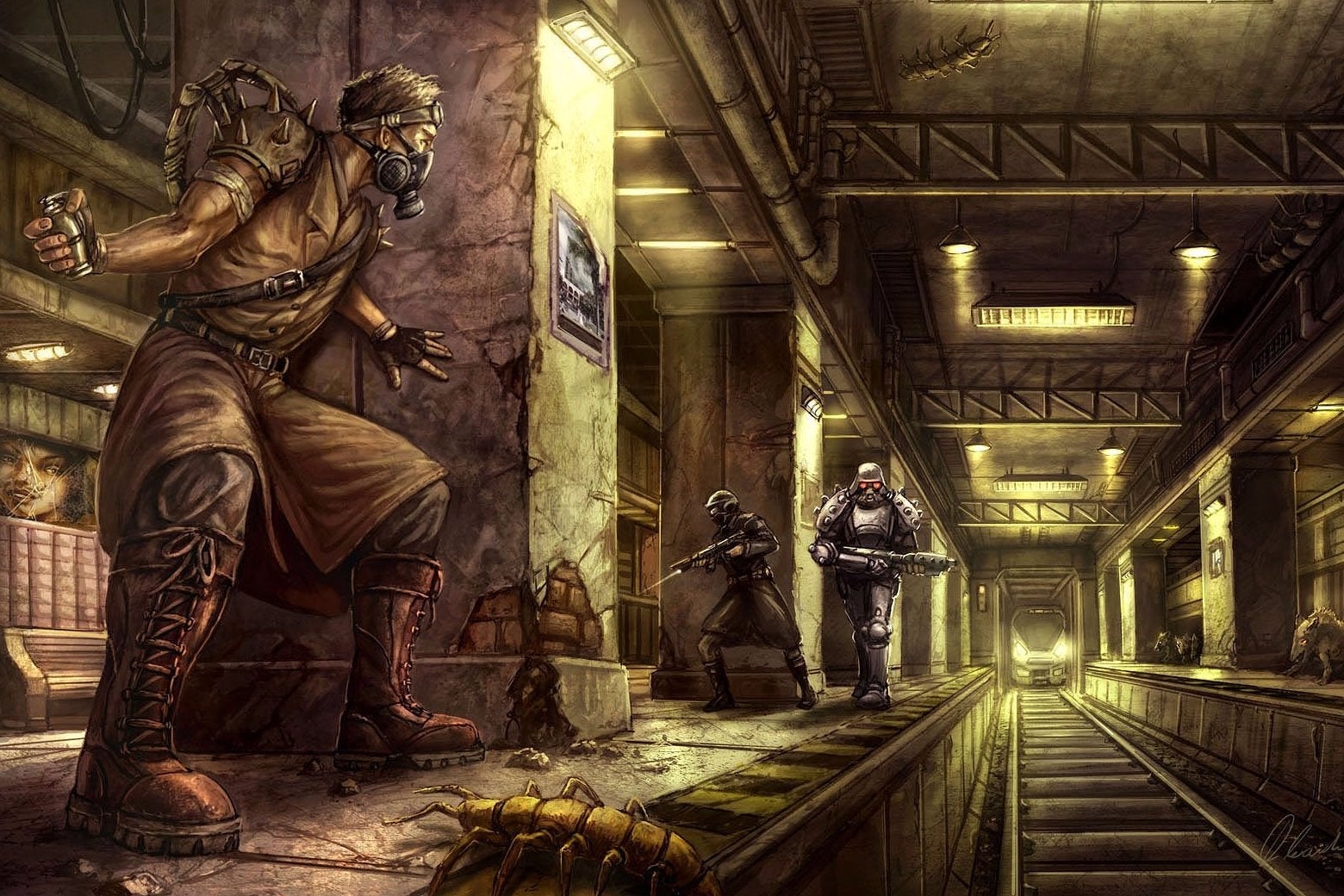 Watch: Underrail has a weird XP system