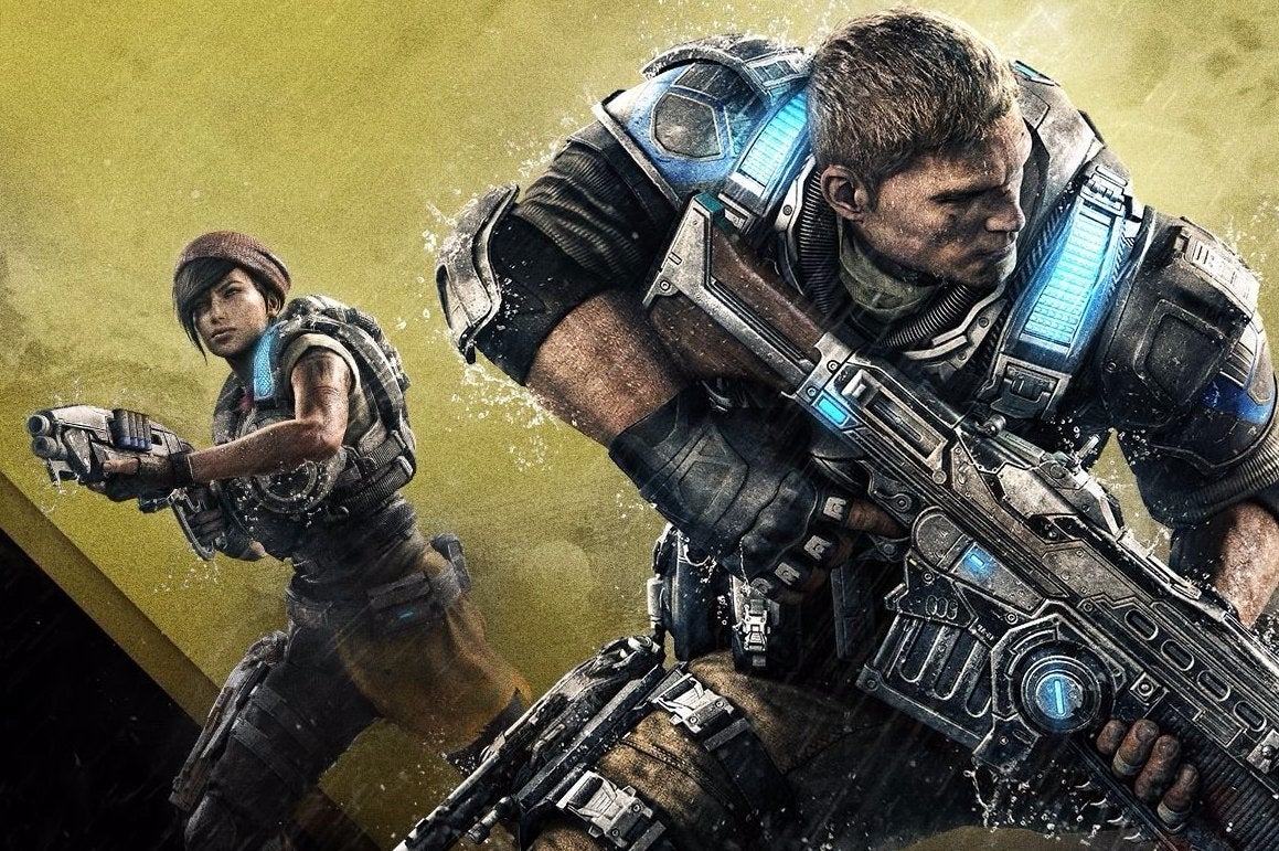 Watch: Ian and Johnny play Gears of War 4 competently this time, promise