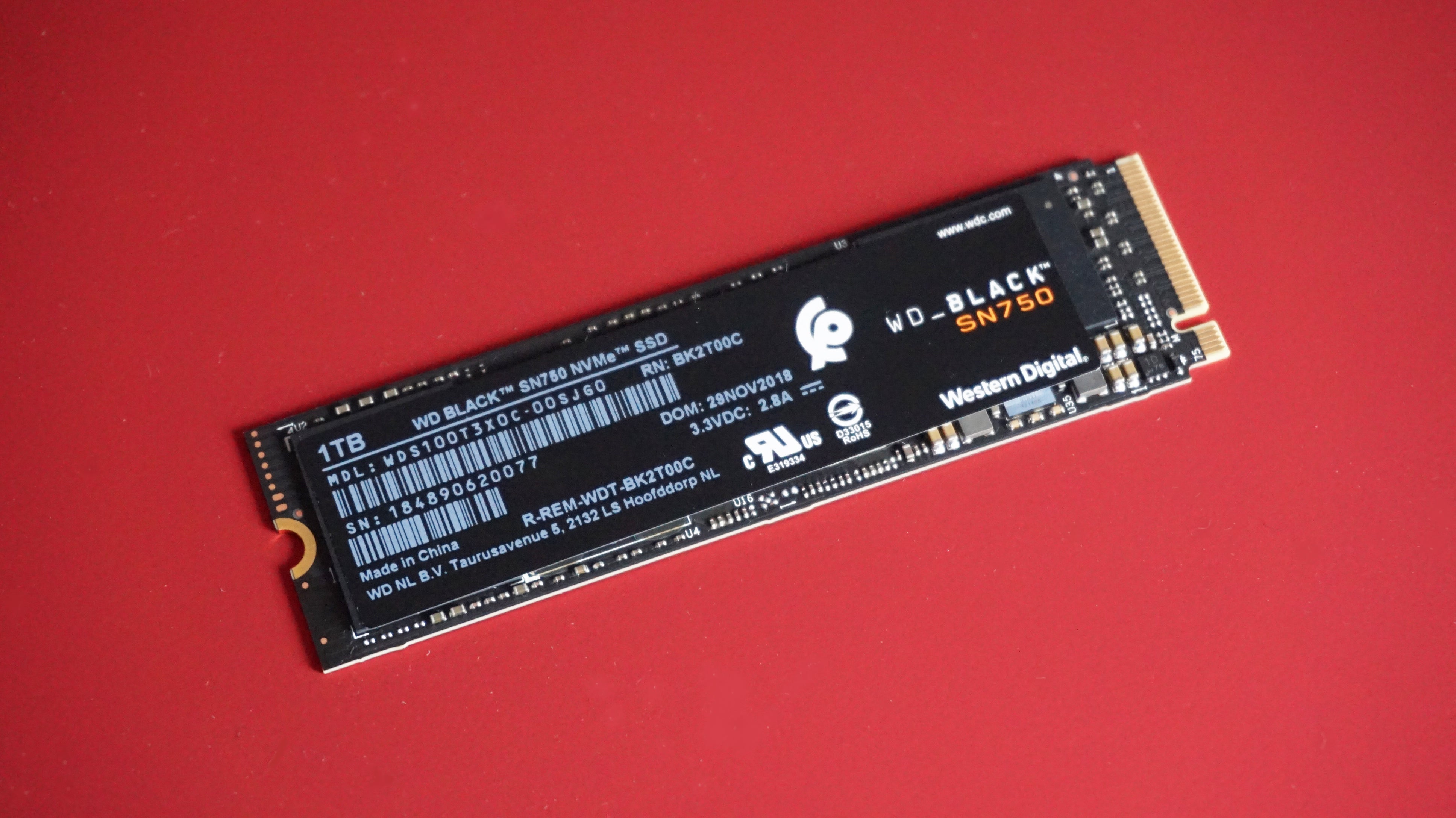 The WD Black SN750 1TB NVMe SSD is £87 for 1TB: good deal