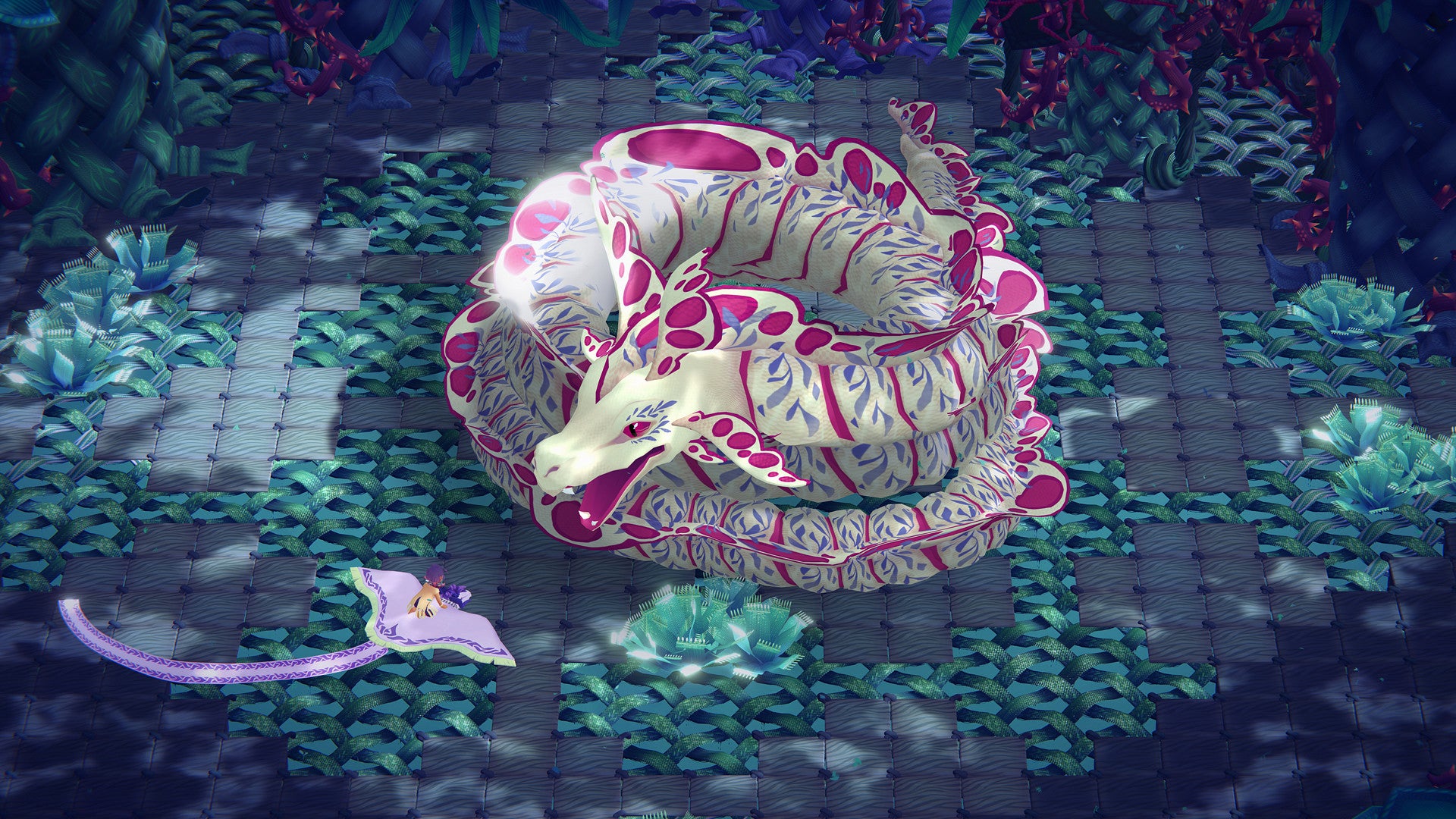 Weaving Tides knits together a free demo