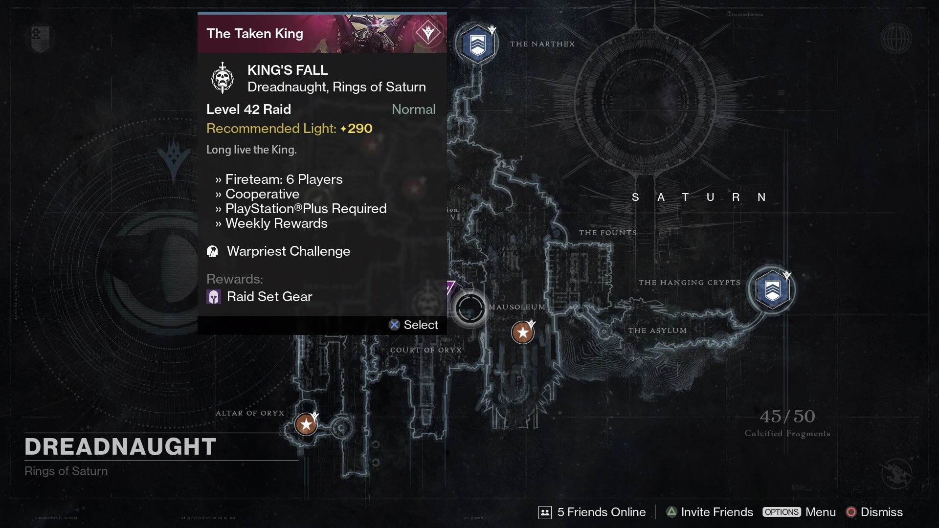 Destiny weekly reset for March 15 - Court of Oryx, Nightfall, and Raid challenge detailed