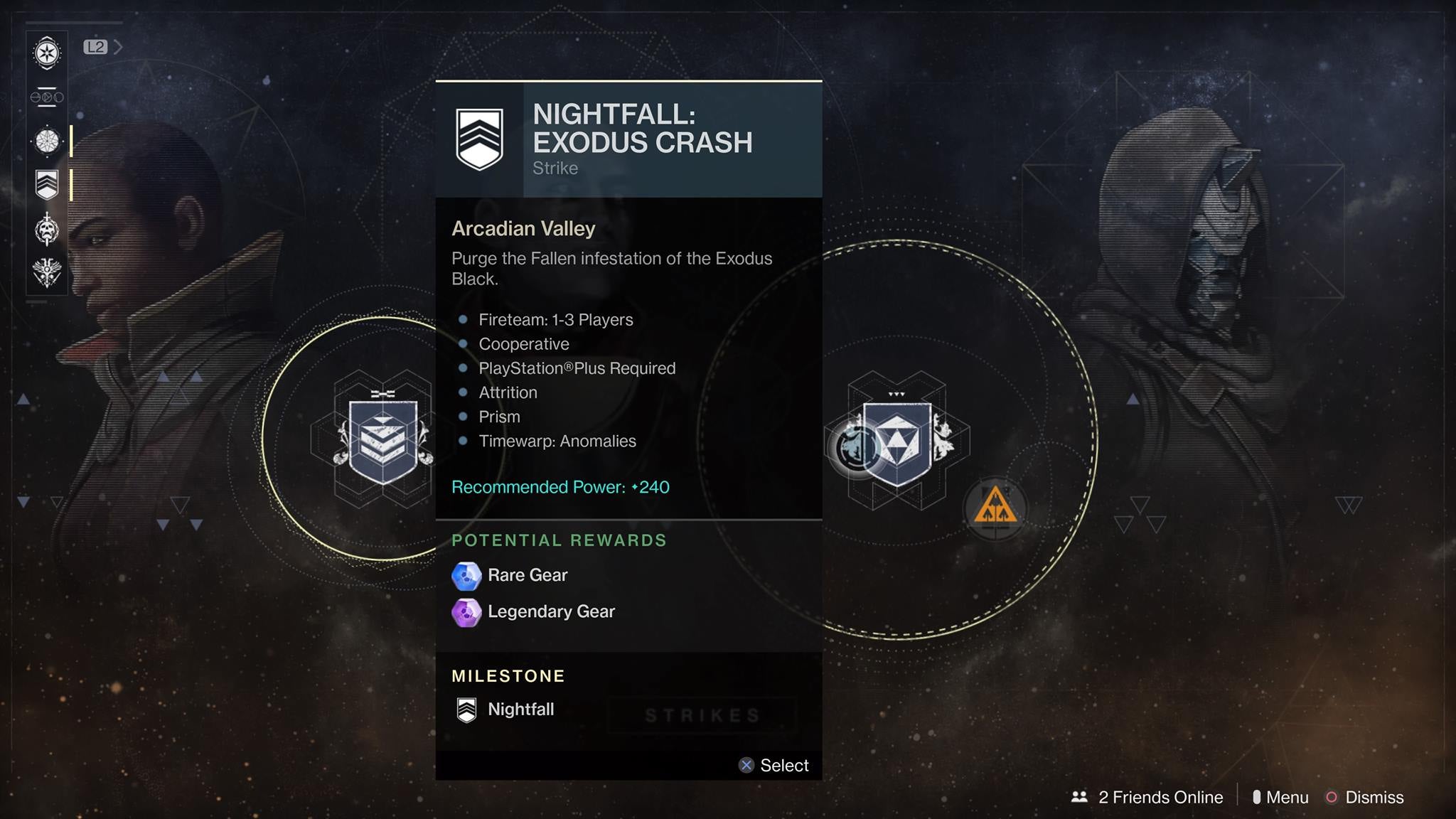 Destiny 2 weekly reset for September 19 – Nightfall, Challenges, Flashpoint, Call to Arms and more detailed