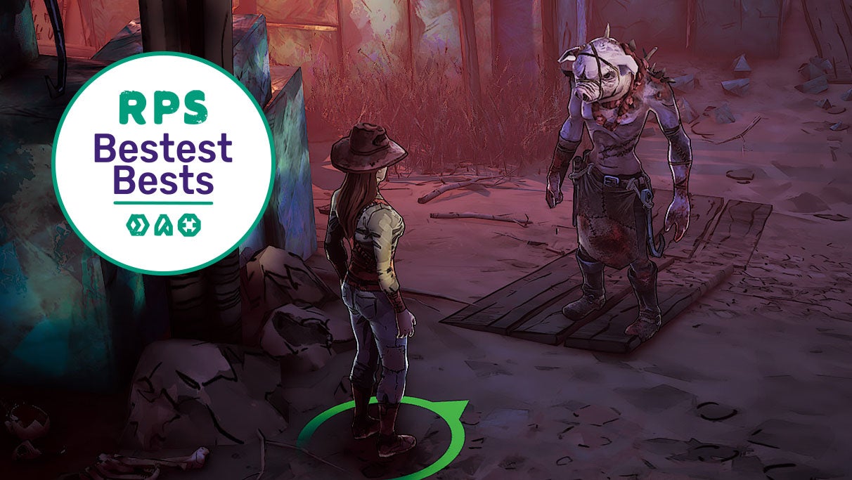 Weird West review: a breathtakingly reactive spin on classic Fallout
