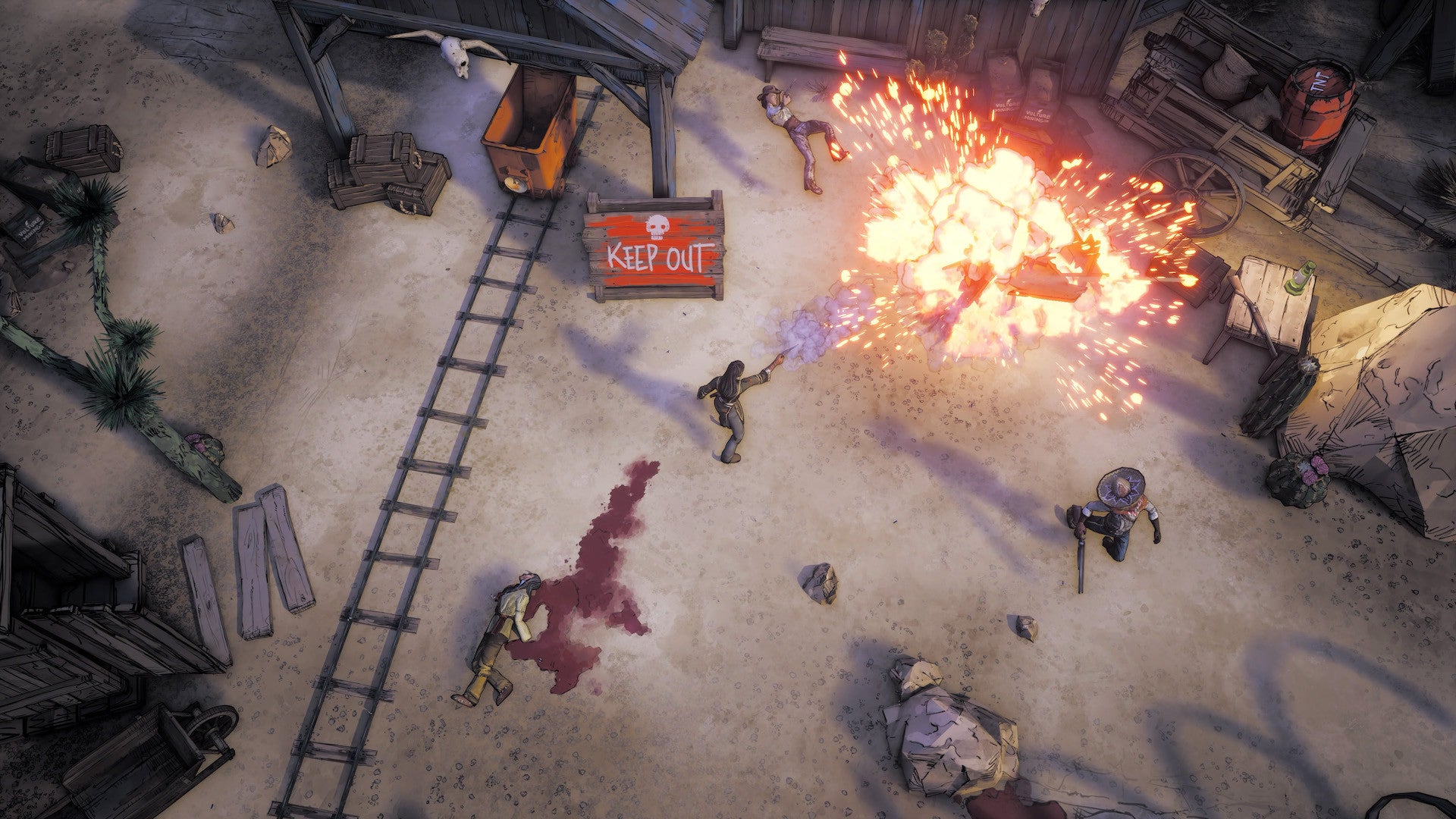 Weird West coming in 2021 from former Arkane Studios devs