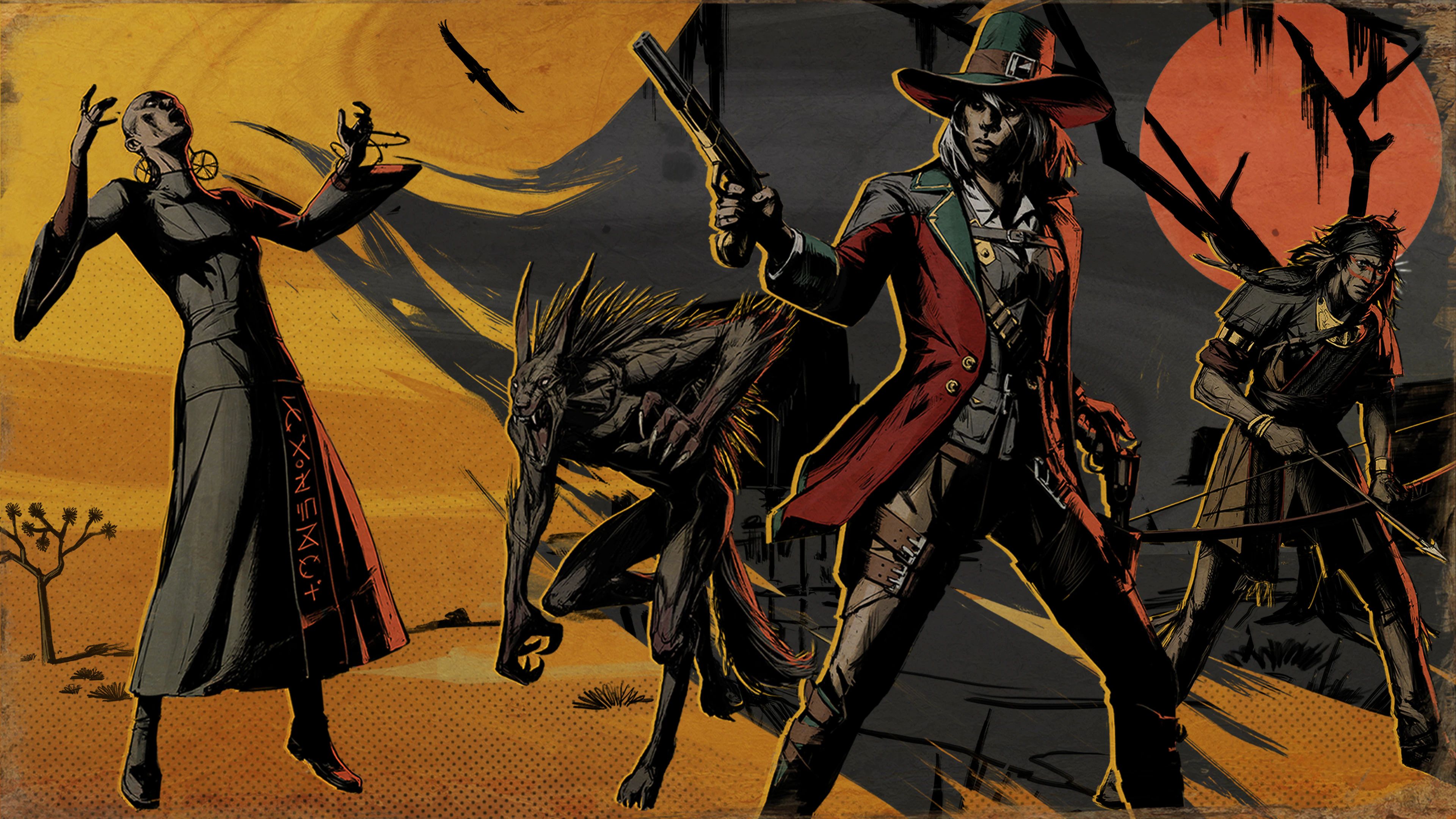 Weird West getting permadeath mode with two new travel encounters and a side quest
