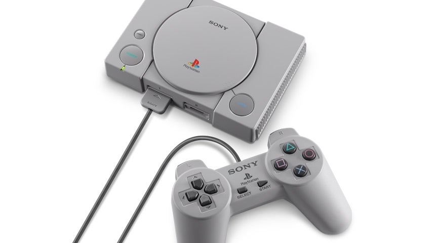 We've played the PlayStation Classic, and it's underwhelming