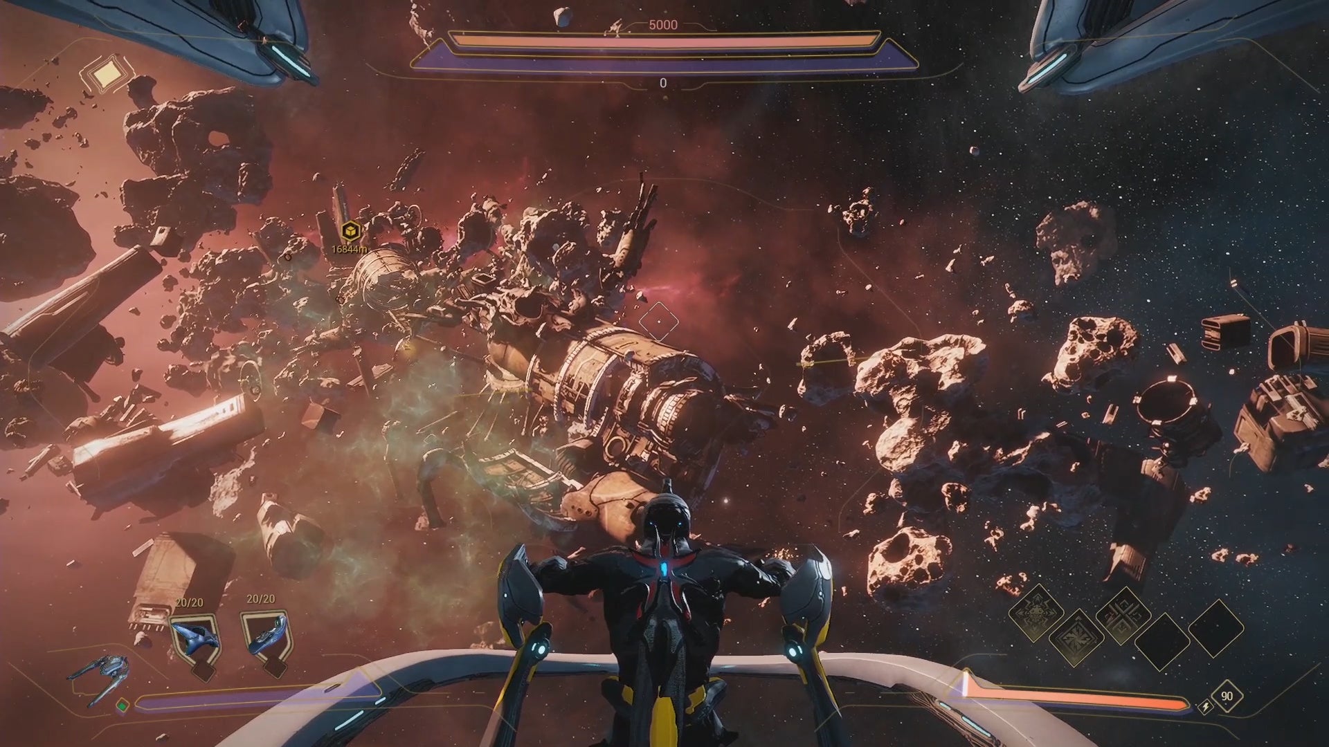 Warframe Empyrean update is Star Wars meets Shadow of Mordor