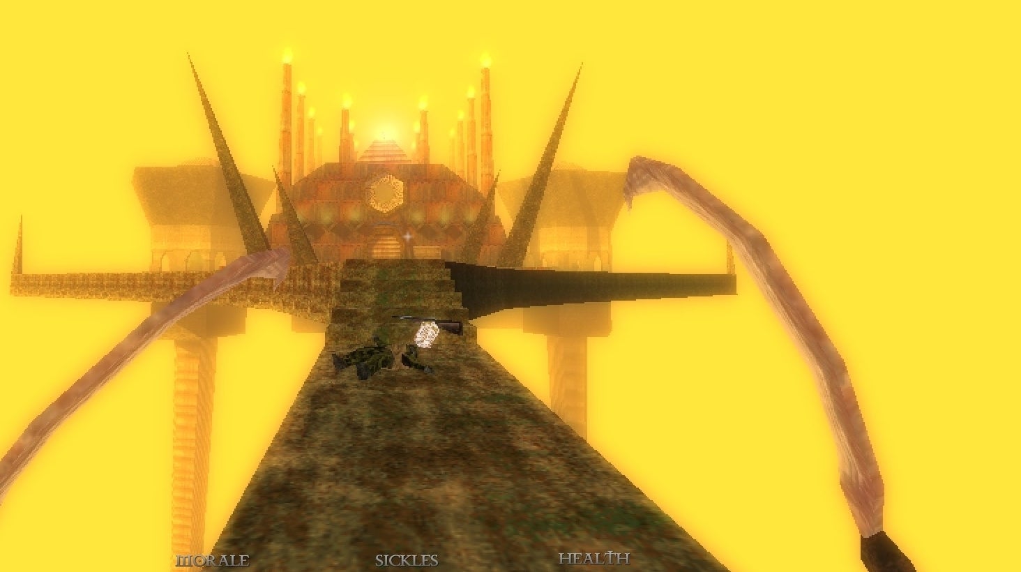 When level design goes awry