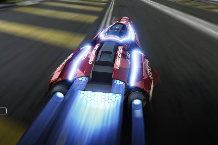 Who needs a new F-Zero when the Wii U's got Fast Racing Neo?