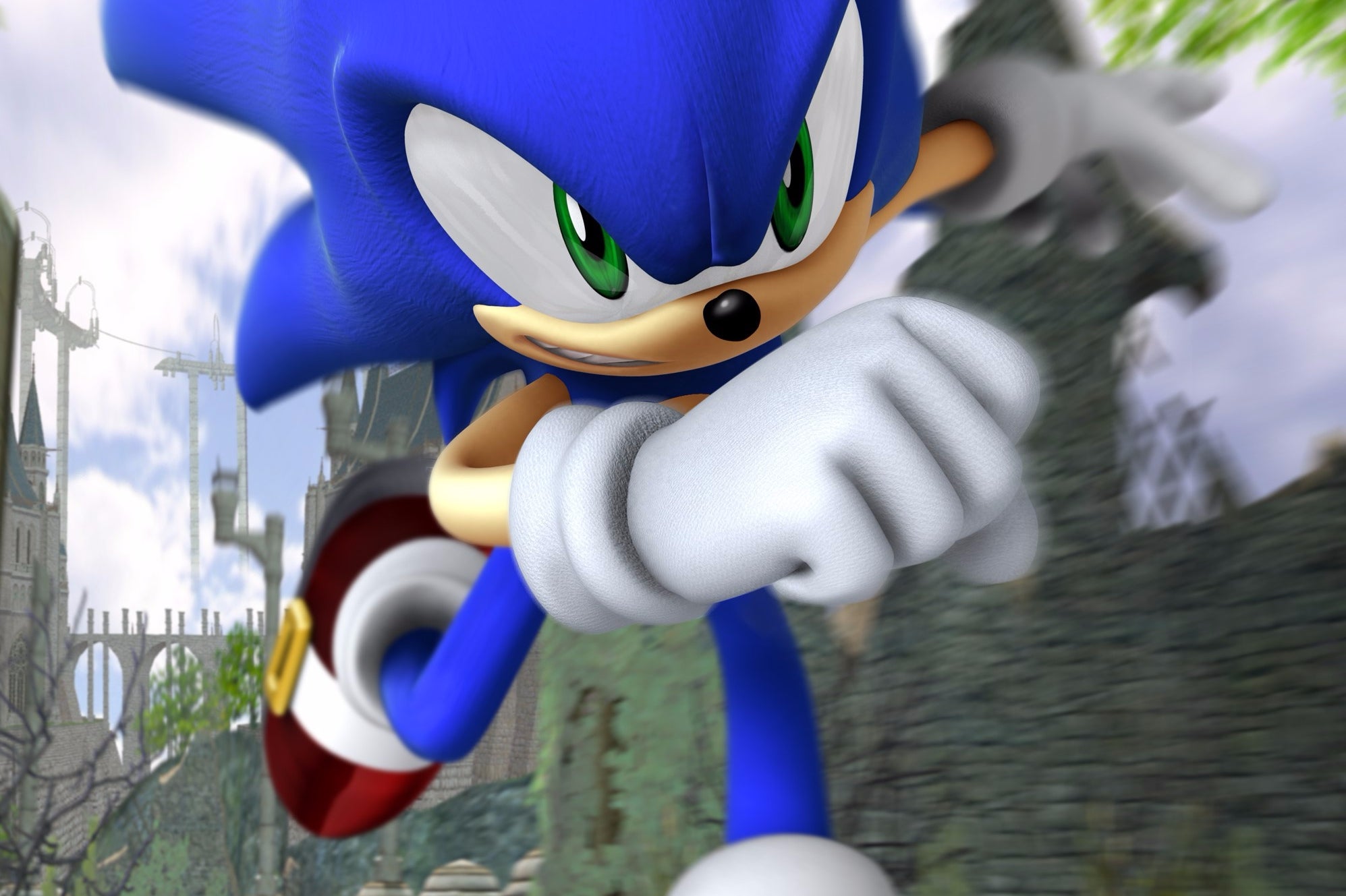 Why did 3D Sonic struggle?