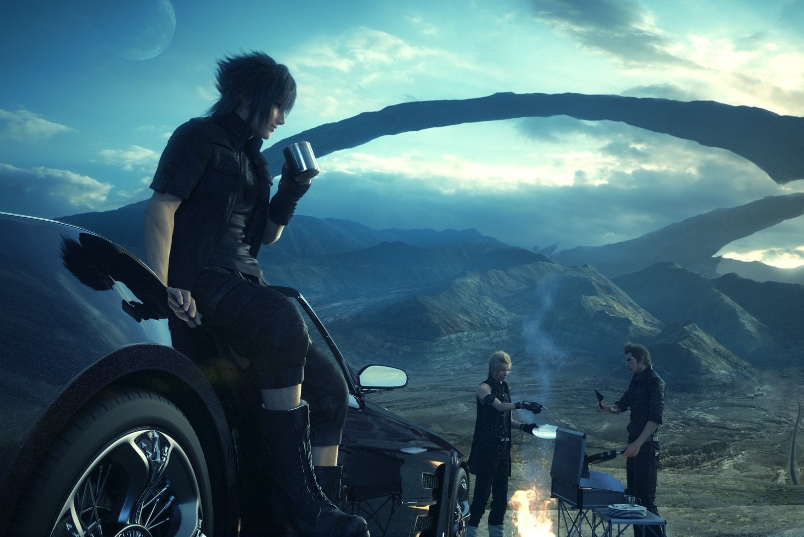 Final Fantasy 15's demo gives us new hope for the series