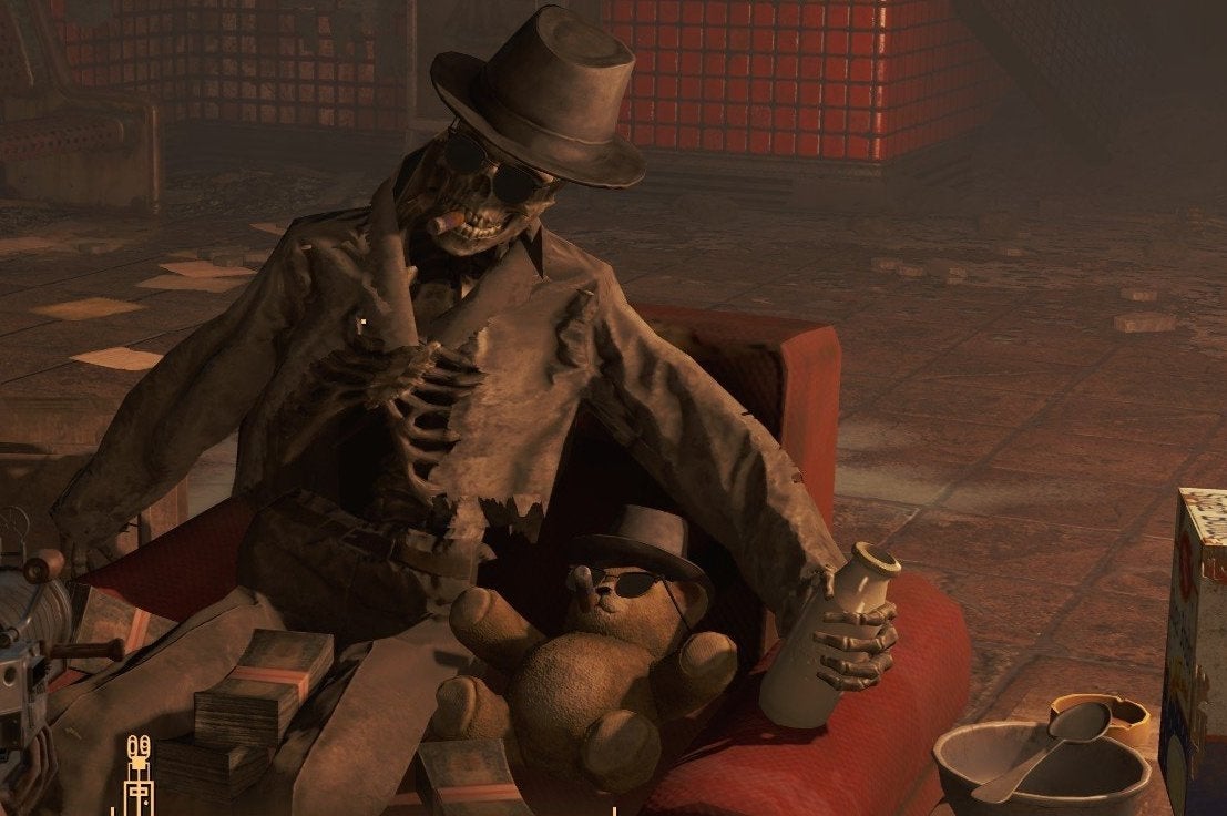 Why I love Fallout 4's skeletons
