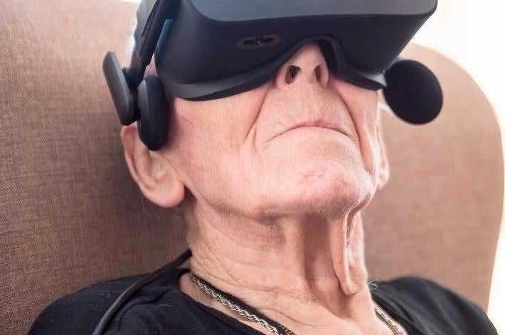 Why VR might be the next weapon in the war on dementia