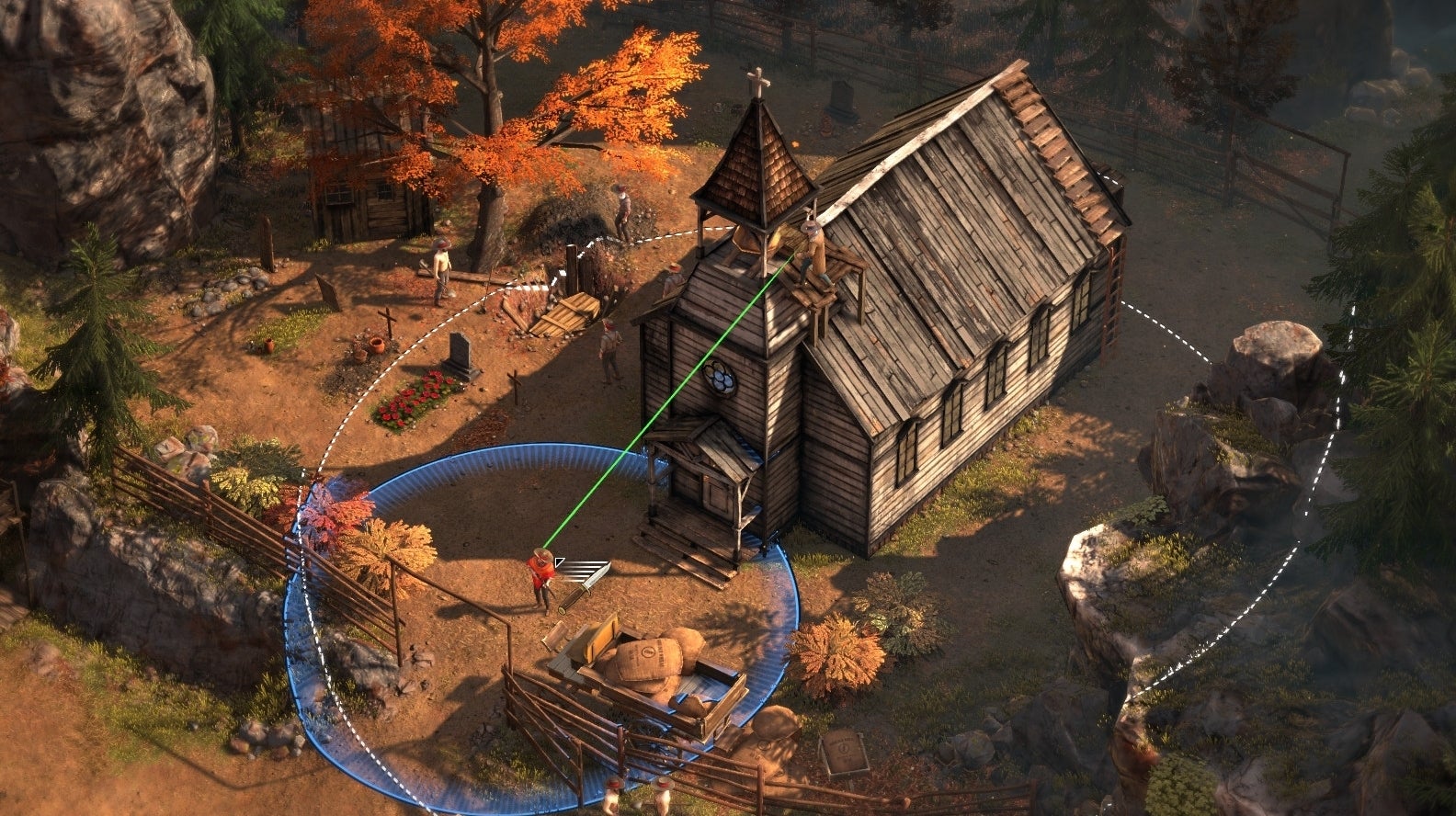Wild West tactical stealth sequel Desperados 3 now due this summer