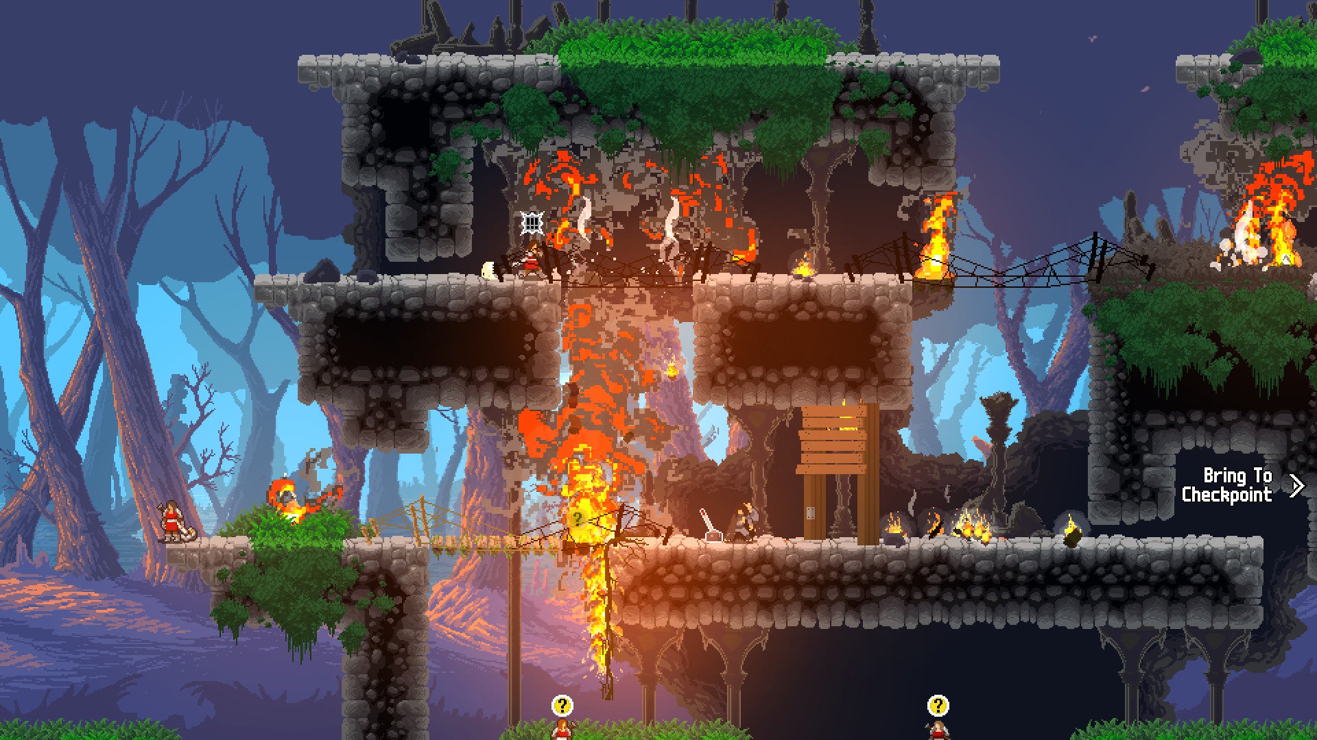 Stealth witch game Wildfire is out in May