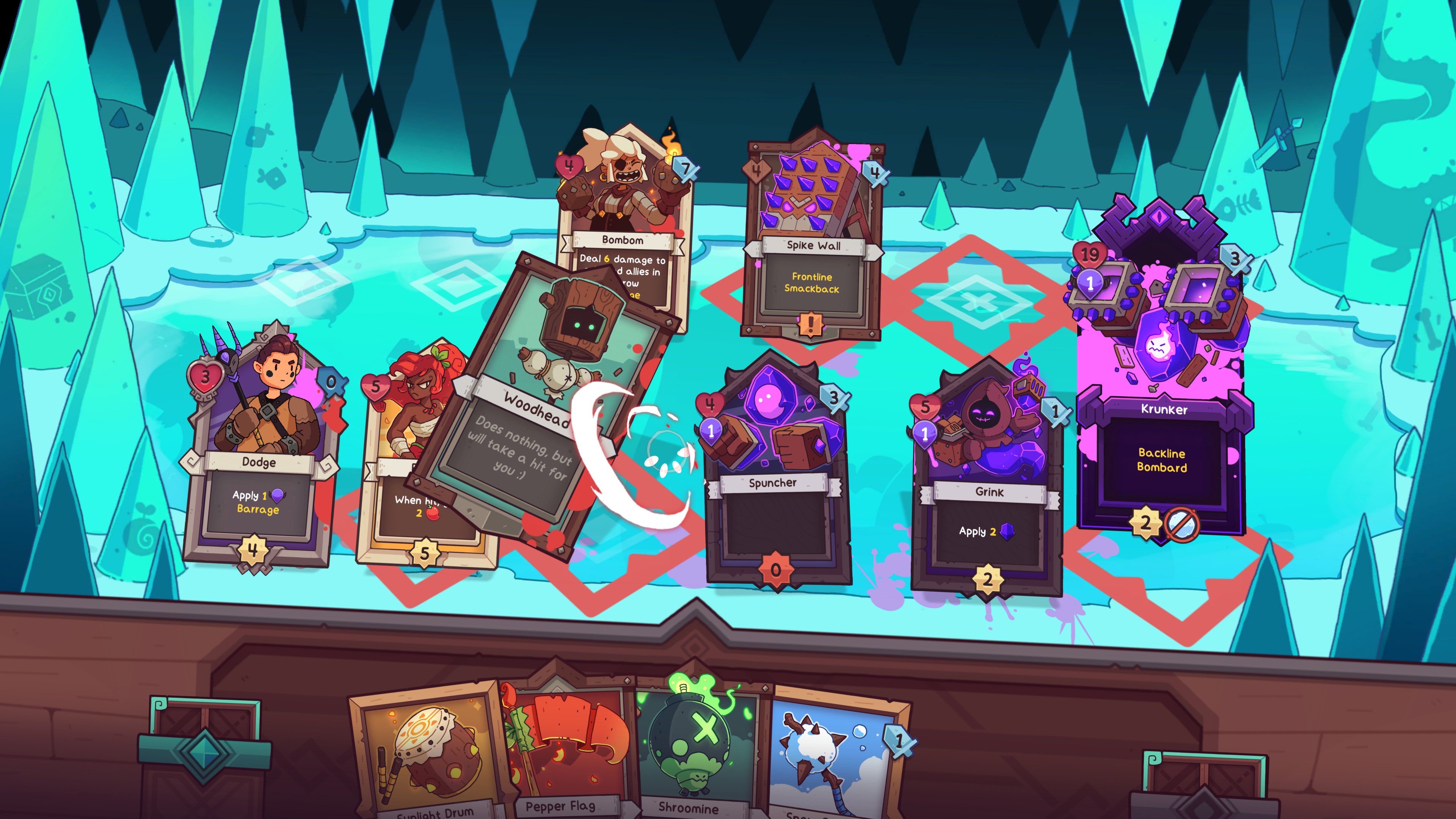 Wintry deckbuilder Wildfrost gets release date of April 12th