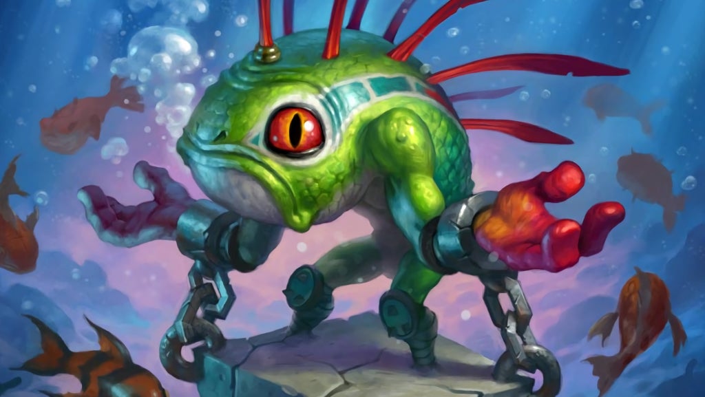Wild Murloc Shaman deck list guide - Un'Goro