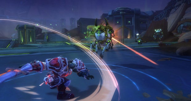 Combat Sandwich: WildStar's Excellent-Sounding Abilities