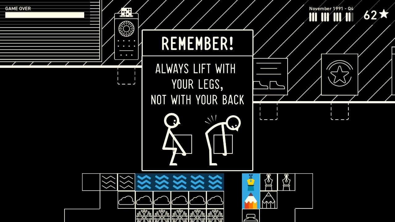Wilmot's Warehouse's motivational posters are good