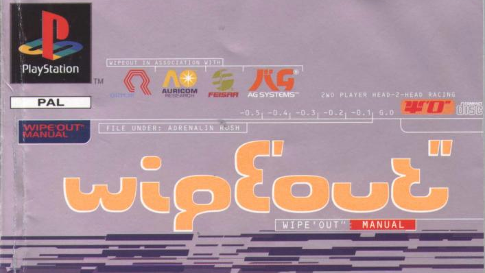 Writing WipEout, one of gaming's most enduring, vivid worlds