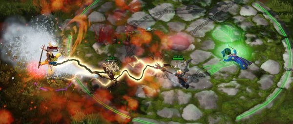 Something Magical: Magicka: Wizard Wars