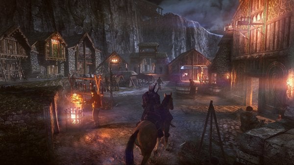 The Witcher 3 Beards Some Gameplay Footage!