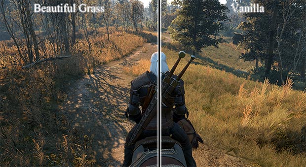 A new Witcher 3 grass mod makes gaming's lushest landscapes even lusher