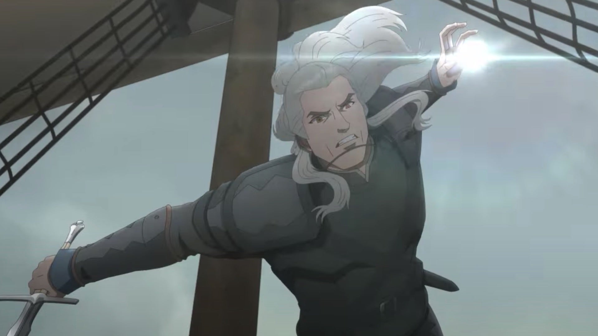 Netflix's next animated Witcher movie will star Doug Cockle as Geralt