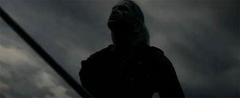 Witcher 2 debut trailer features magic sparkly bum