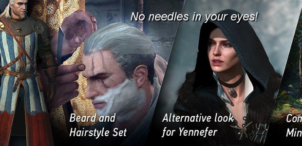 Free Beards And Horse Armour: The Witcher 3 DLC Plans