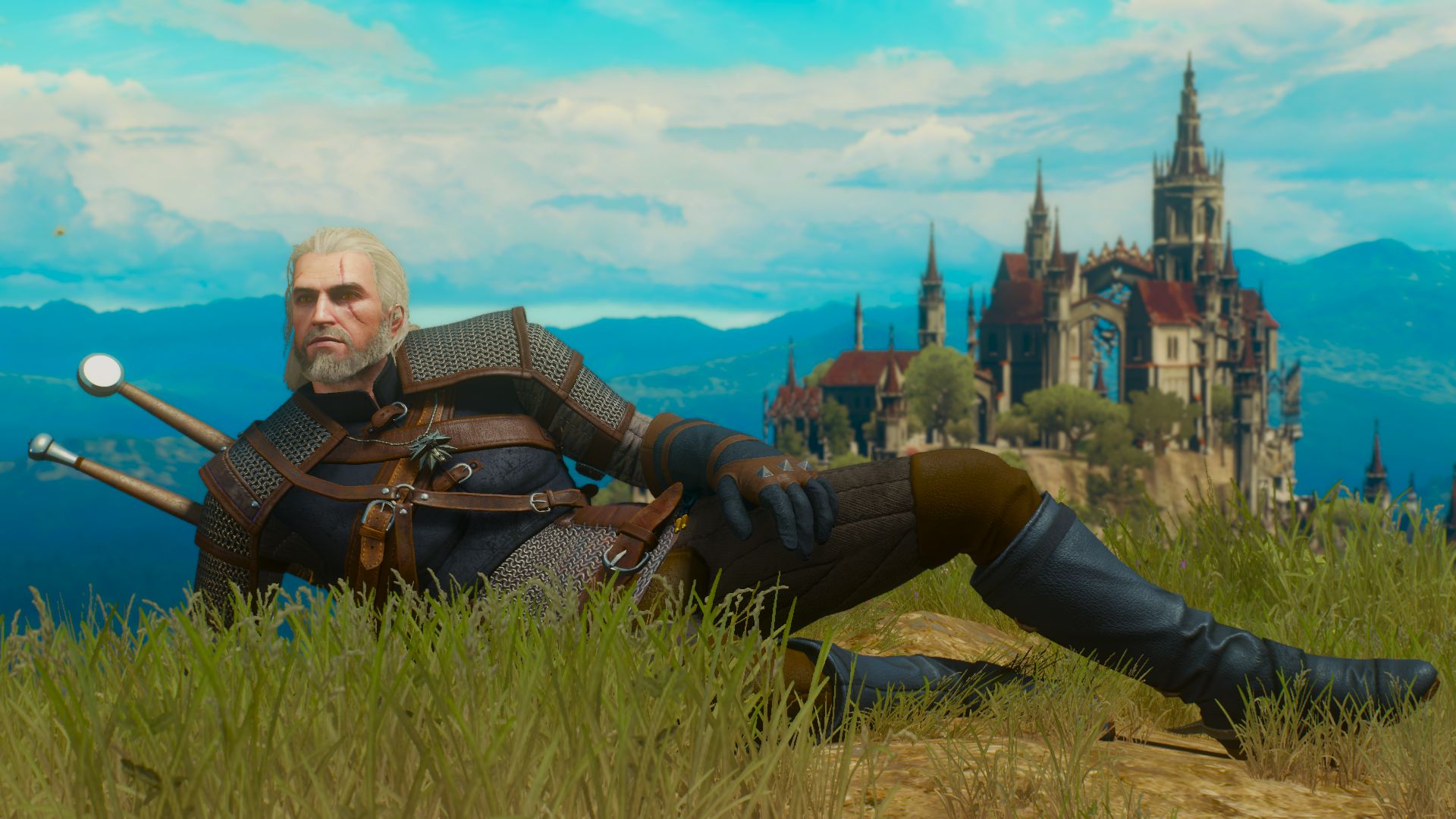 Toussaint looks lovely this time of year