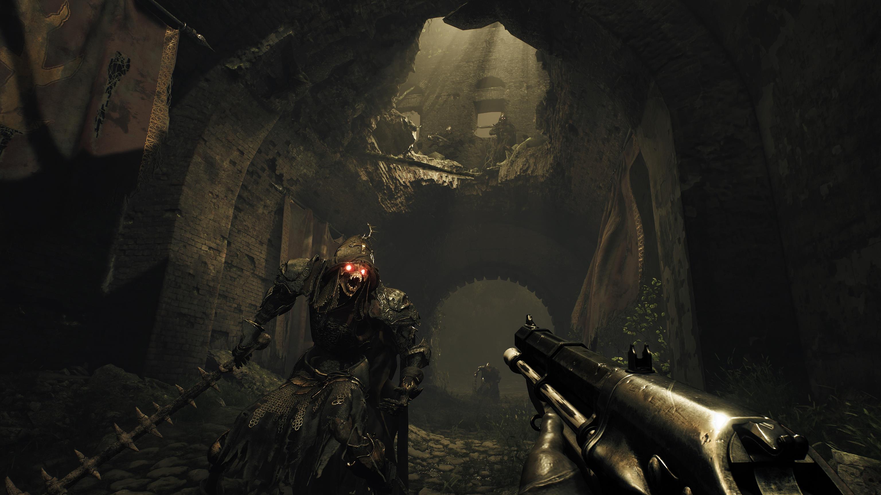 Witchfire, the gothic shooter announced at last year's Game Awards, is not dead