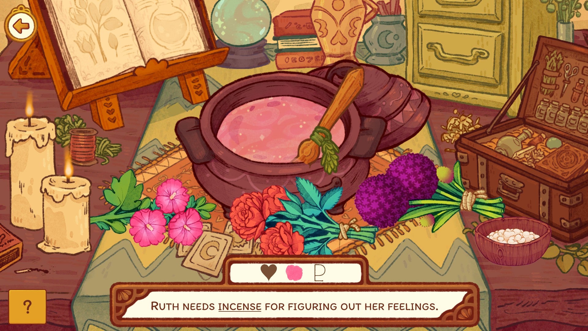 Witchy Life Story lets me live out my ideal cottagecore fantasy