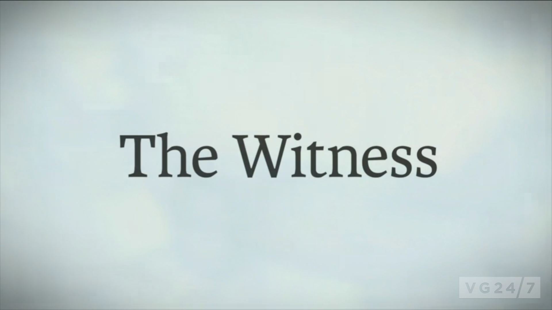 Jonathan Blow's next title, The Witness, is timed exclusive for PS4