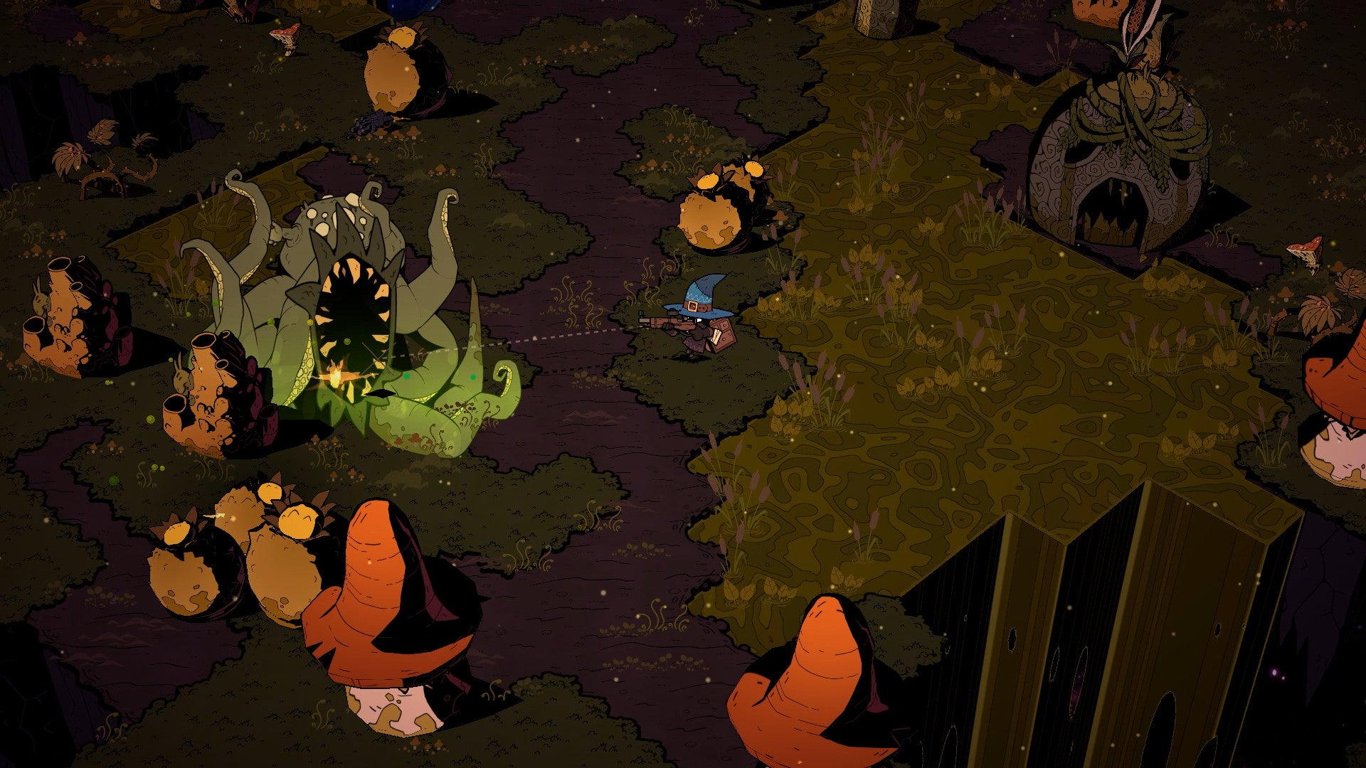 Wizard With A Gun is now a wizard with a demo