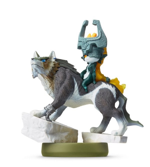 Wolf Link amiibo purportedly unlocks extra dungeon in The Legend of Zelda: Twilight Princess HD