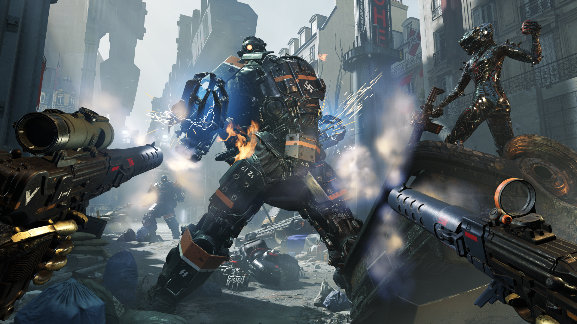 All Bethesda games save for Wolfenstein Youngblood pulled from GeForce Now
