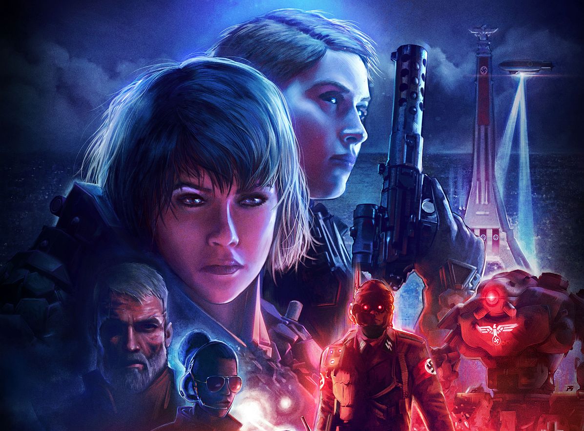 MachineGames says super-fast SSDs in next-gen consoles are key to the player experience
