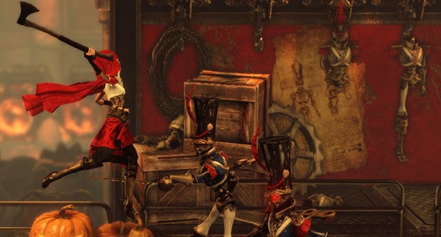 What Big Downloads You Have: Red Hood Diaries Demo