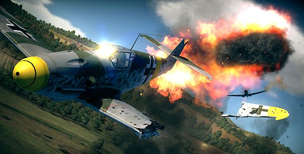 Dog Fight Dog: World Of Warplanes Has Modes