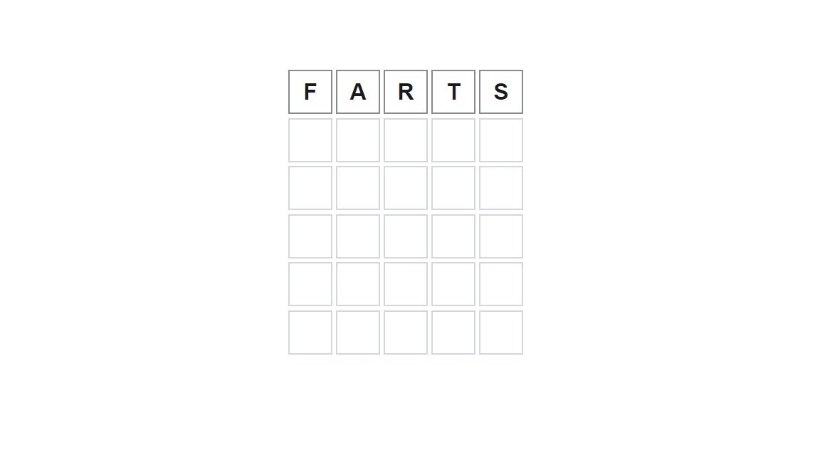 Wordle is a free puzzle game covering the internet in little squares