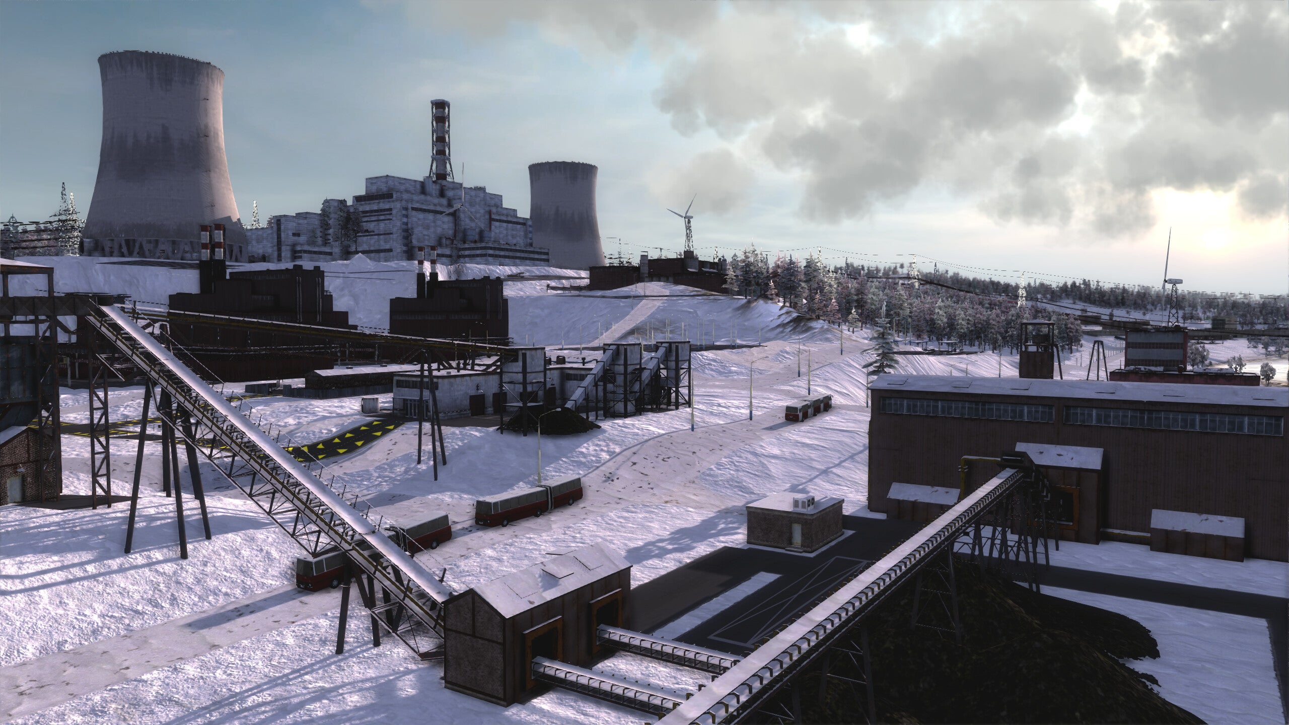 One-of-a-kind strategy sim Workers & Resources: Soviet Republic gets 1.0 release next month