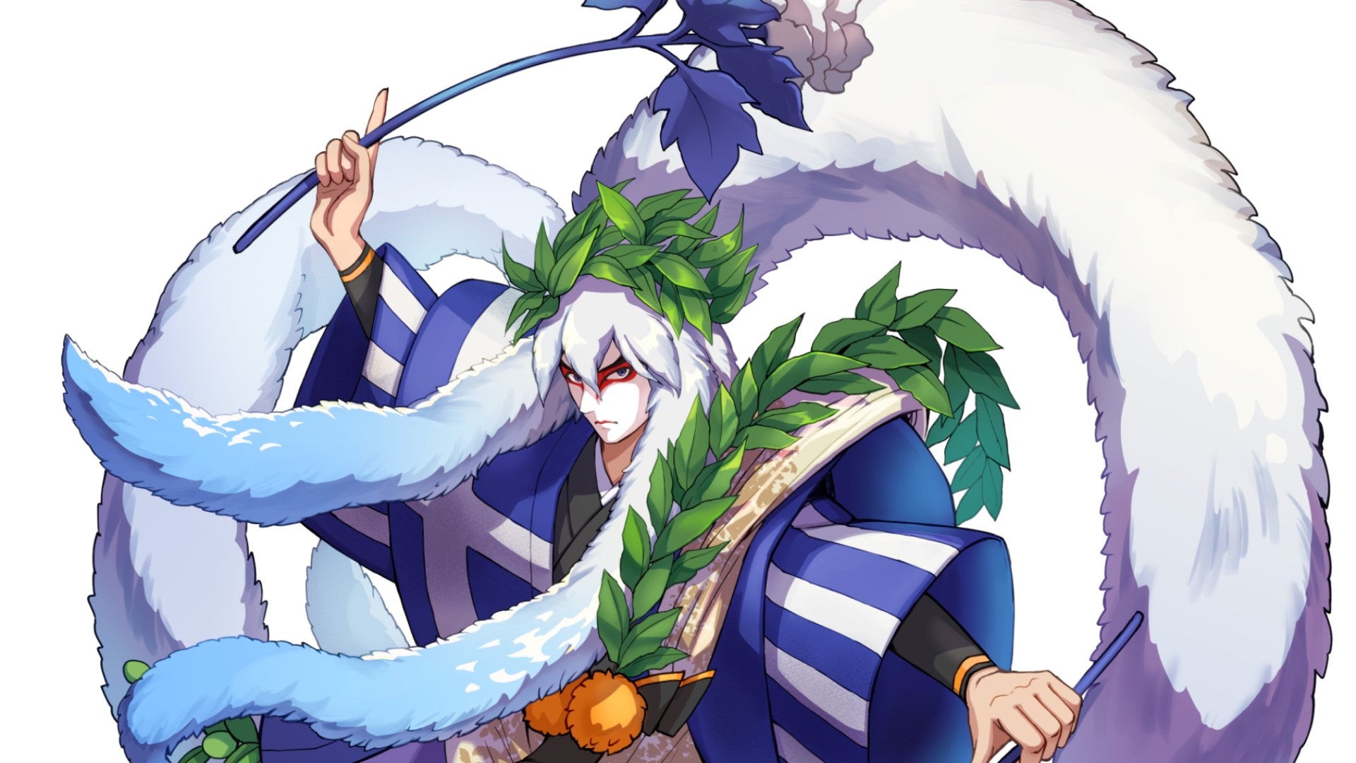 The world flag samurai I'd pick as video game protagonists