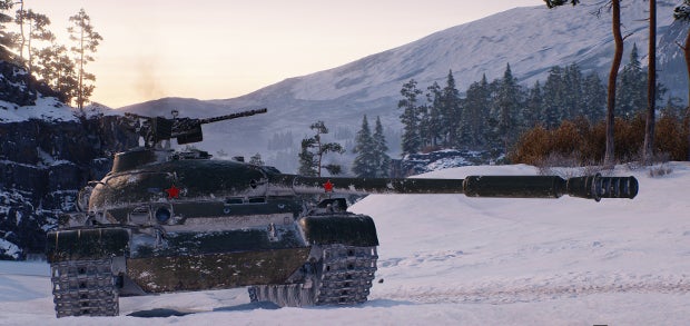 Everything is the same but different in World of Tanks 1.0