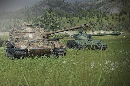 World of Tanks is coming to PS4