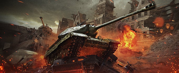 World of Tanks update 9.0: New Frontiers kicks off "massive visual overhaul."